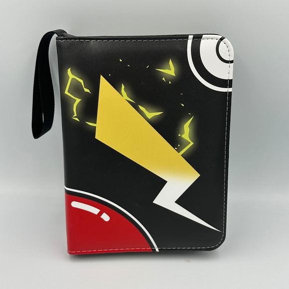 pikachu card binder Pikachu With Grey Felt Hat - Pokemon TCG Binder